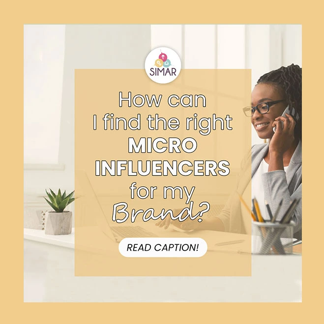 How can I find the right Micro Influencery Digital Marketing Companies for my bsuniess