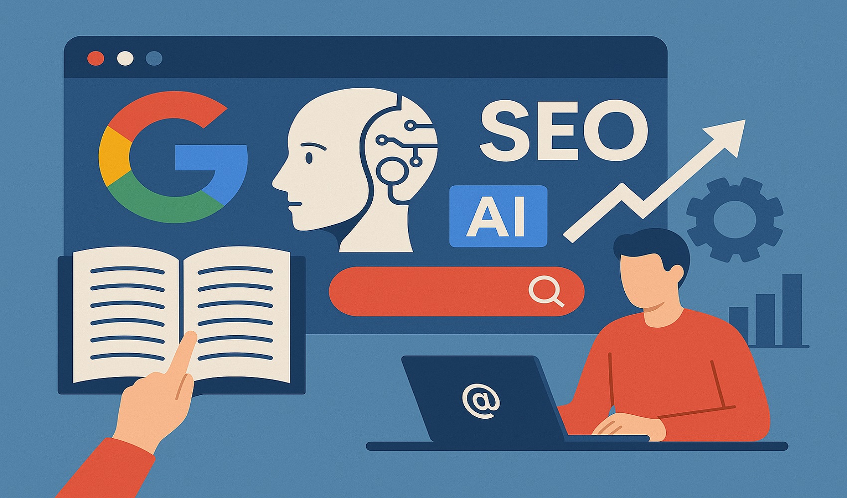 google ai algorithm seo impact 2025