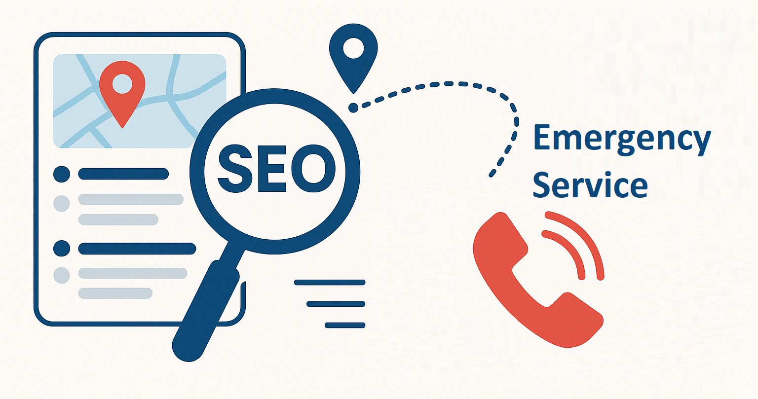 How Local SEO Helps Get More Emergency Service Calls?