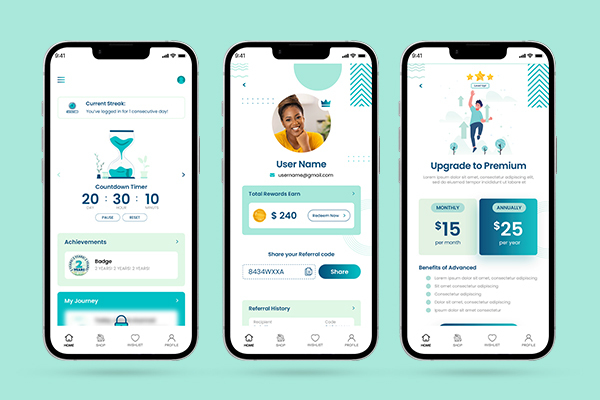 Lark published app design