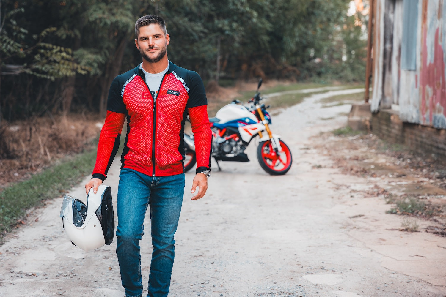 Bohn Body Armor motorcycle apparel