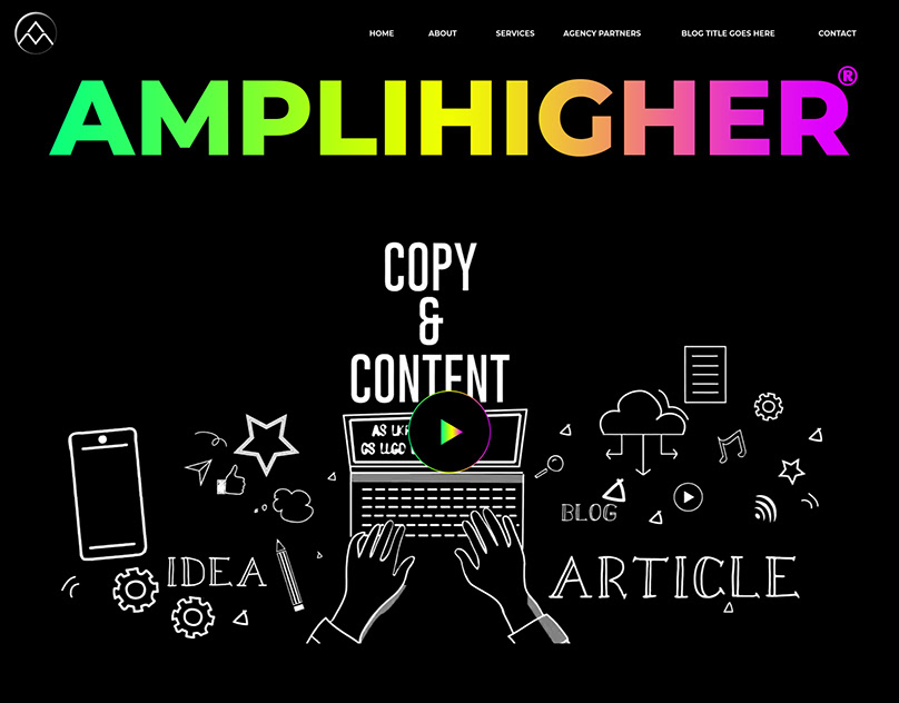 Amplihigher portfolio design